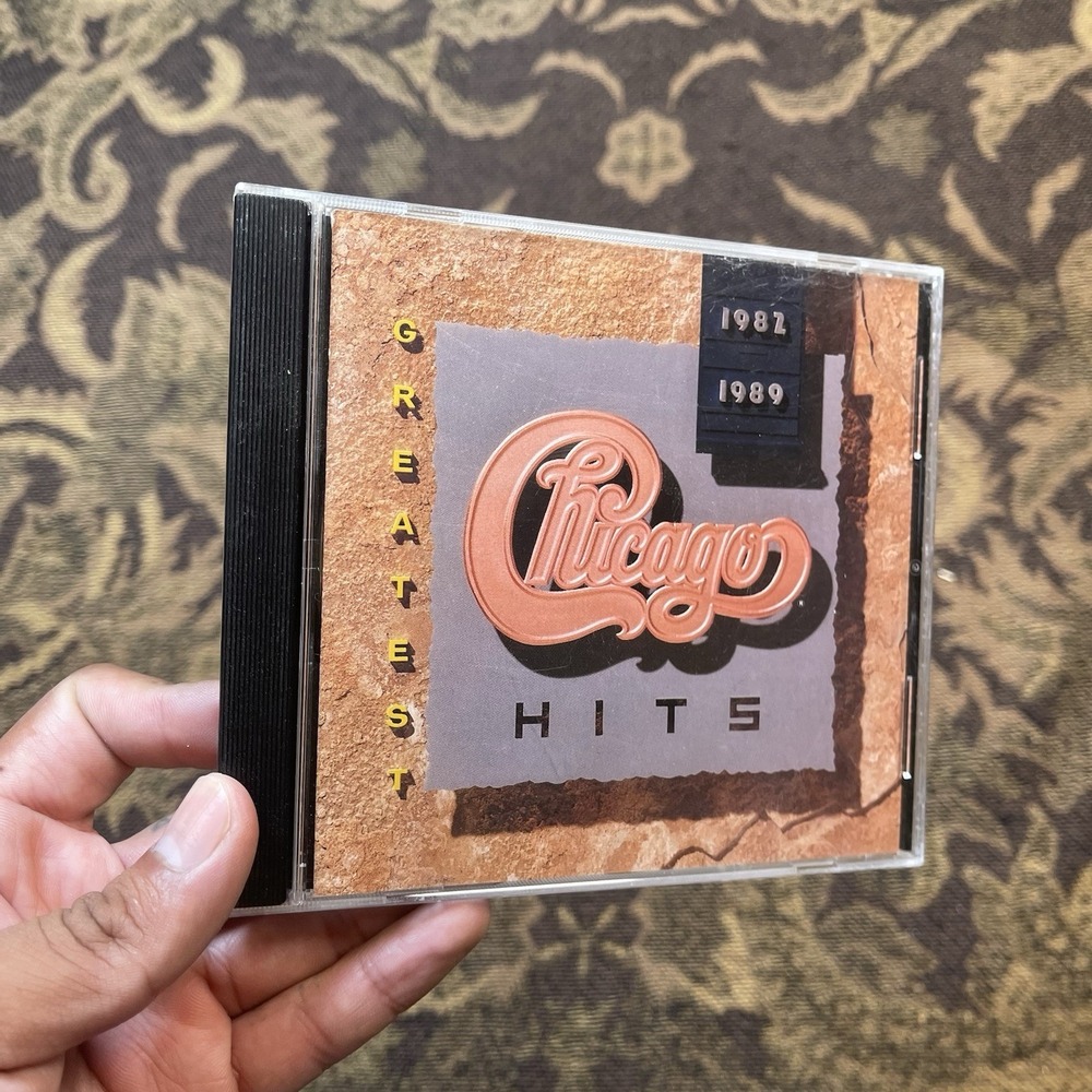 Chicago - Greatest Hits 1982-1989 (CD, 1989, Reprise) 26080-2